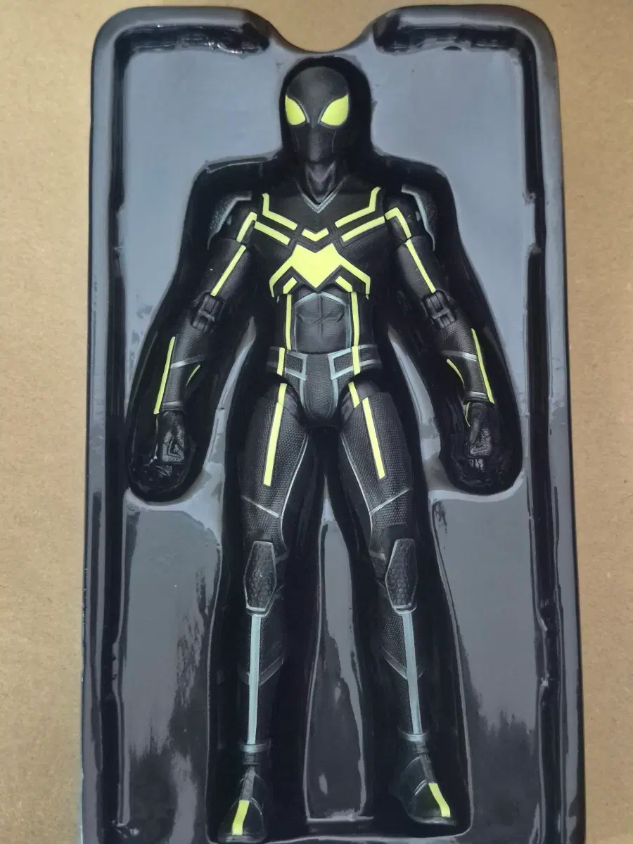 ZD TOYS 1/10 SCALE 슈퍼 워 콜렉션 스파이더맨 (스텔스 슈트)