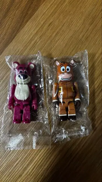 [ BE@RBRICK 토이스토리 랏소 불스아이 ]
