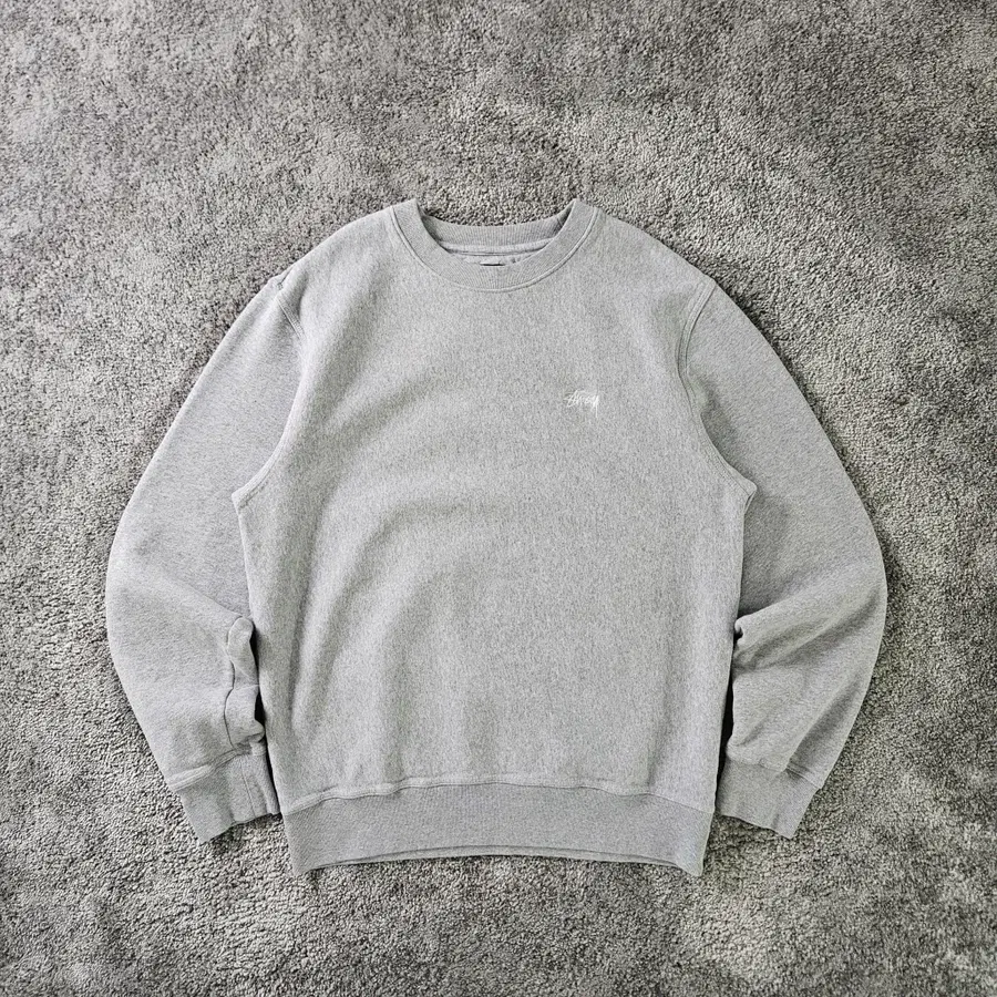 STUSSY 맨투맨