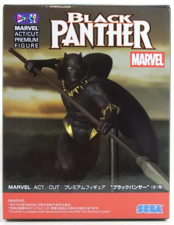 세가 ACT/CUT 프리미엄 피규어 MARVEL 블랙팬서