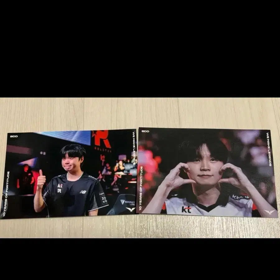 비디디 lck 10주년 사진