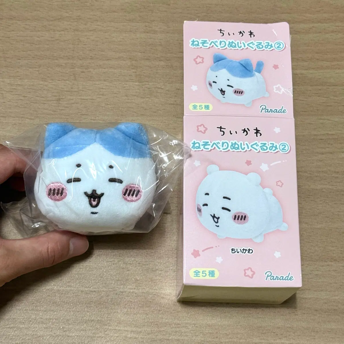 치이카와 네소베리 엎드린 마스코트 누이 인형