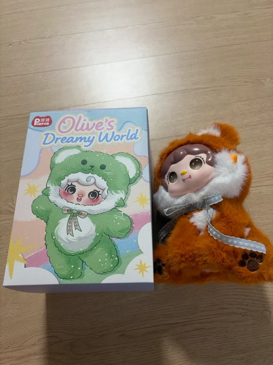 올리브스 드림 월드 인형