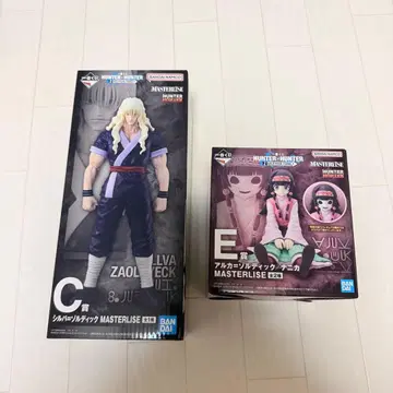 HUNTER x HUNTER 제일복권 피규어 실버 나니카
