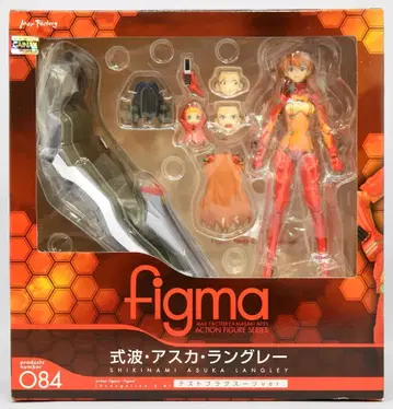 MAXFACTORY figma 에반게리온 신극장판: 파 시키나미 아스카 랑그레이 테스트 플러그 수트 ver 84