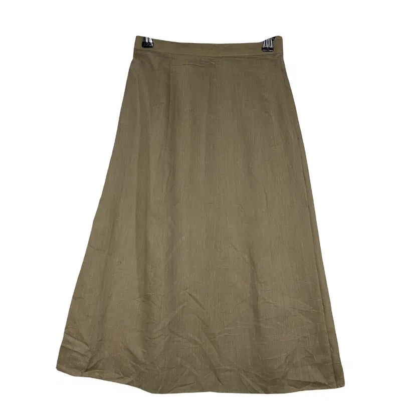 HAUT MONDE 린넨 블렌드 플레어 롱스커트 [10] 폴리에스터 혼방 린넨스커트/롱스커트/A라인스커트/플레어스커트/베이지스커트/린넨혼방/내추럴룩/미니멀룩/데일리룩/여성빈티지