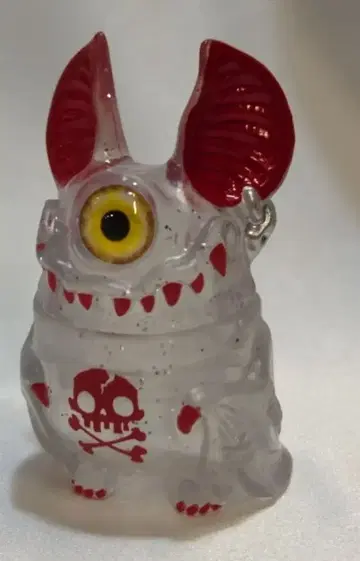 SO-TA 단안 박쥐 아이비 EYEBAT BEAST one up. 한정판 Ver2.) one up. 한정판 클리어 라메 Body 레드