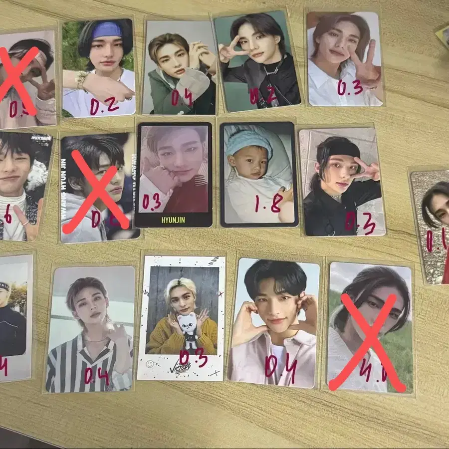 스트레이키즈 현진 포카 straykids hyunjin