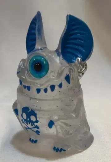 SO-TA 단안 박쥐 아이비 EYEBAT BEAST one up. 한정판 Ver2.)one up. 한정판 클리어 라메 Body 블루