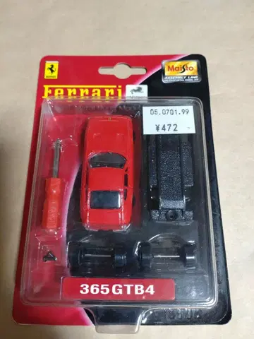 Maisto 페라리 365 GTB4 미니카