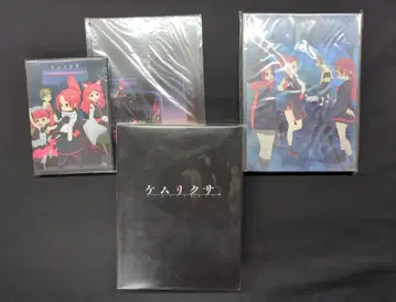 애니메이션 Blu-ray 전권 소책자 포함) 케무리쿠사 전 3권 세트 세트