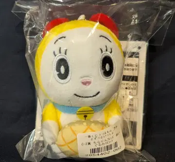BANDAI SPIRITS 제일복권 도라에몽 너와 계속 함께 C상 도라미 챠라링 프렌즈 봉제 인형 마스코트