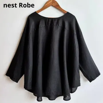 네스트로브 라미 플레어 블라우스 블랙