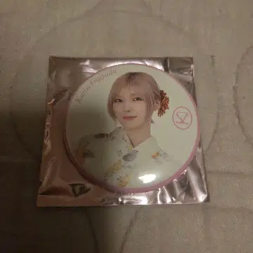 사쿠라자카46 후지요시 카린 유카타 캔뱃지 2026