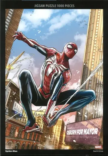 텐요 직소 퍼즐 1000피스 스파이더맨/MARVELCOMICS R1000638