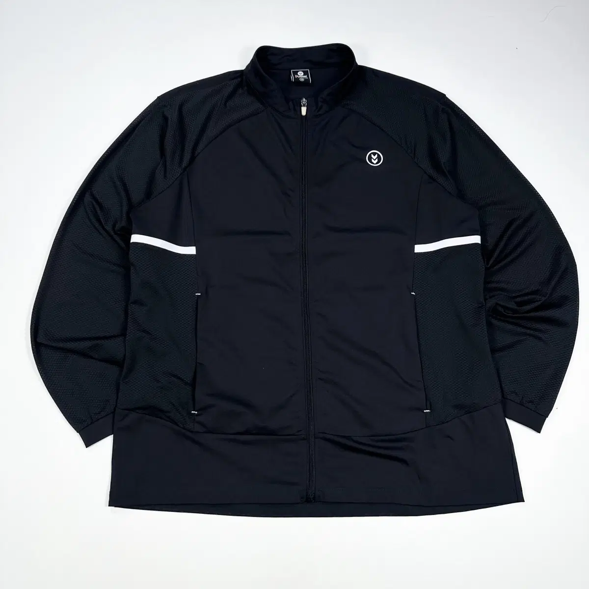 (2XL) 험멜 풋볼 트레이닝 트랙탑 져지 블랙