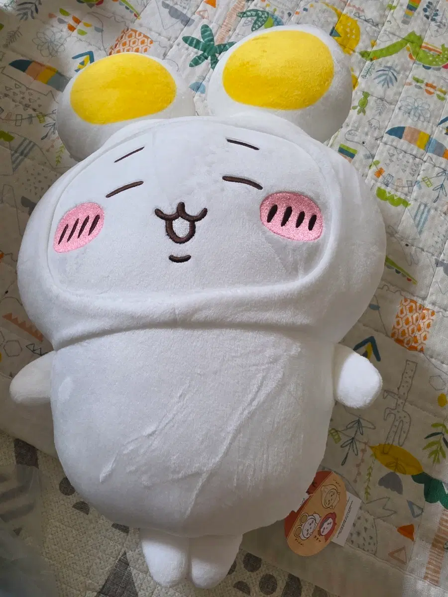 먼작귀 카레친구들 계란 치이카와 인형 30cm