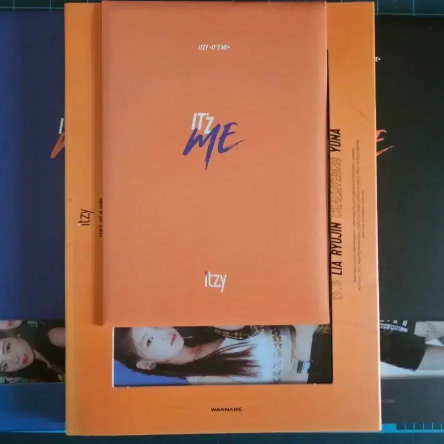 있지 워너비 앨범 3종