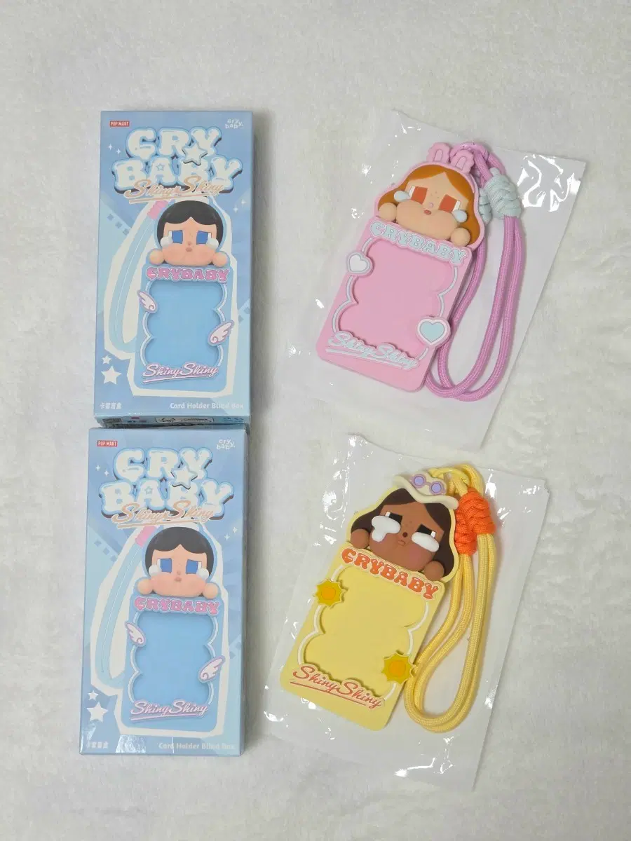팝마트 크라이베이비 샤이니 카드홀더 포카홀더
