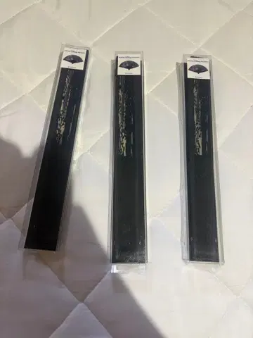도쿄 디즈니 리조트 일본풍 부채 3개 세트
