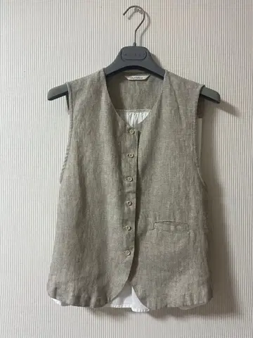 새상품급 blue willow 린넨.코튼 이소재 베스트