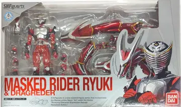 반다이 S.H.Figuarts 가면라이더 류우키 가면라이더 류우키 & 드라그레서