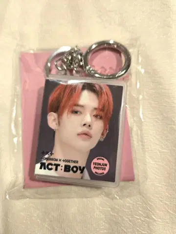 TXT 데지코 가챠 MOA CON 영준 ACT:BOY