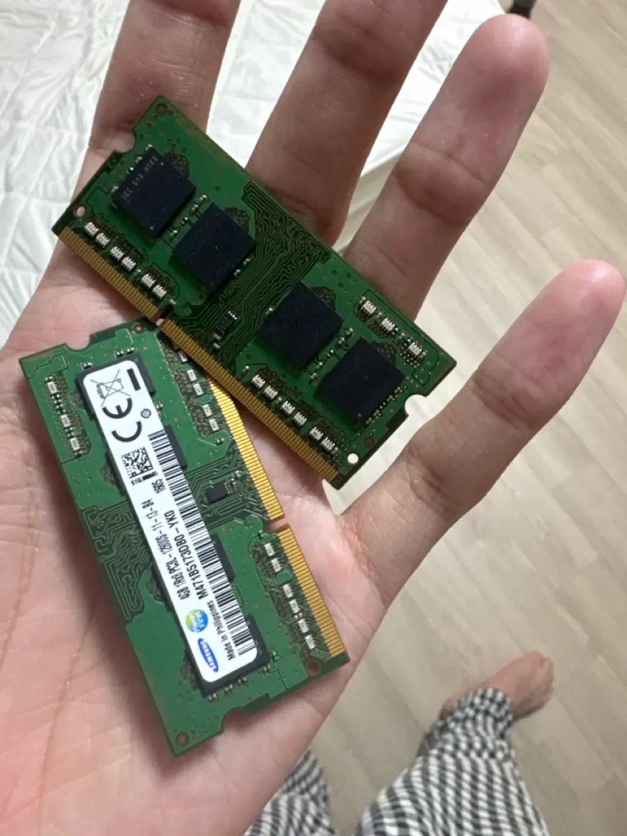 4기가노트북램