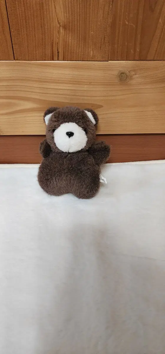 빈티지 납닥이 곰인형