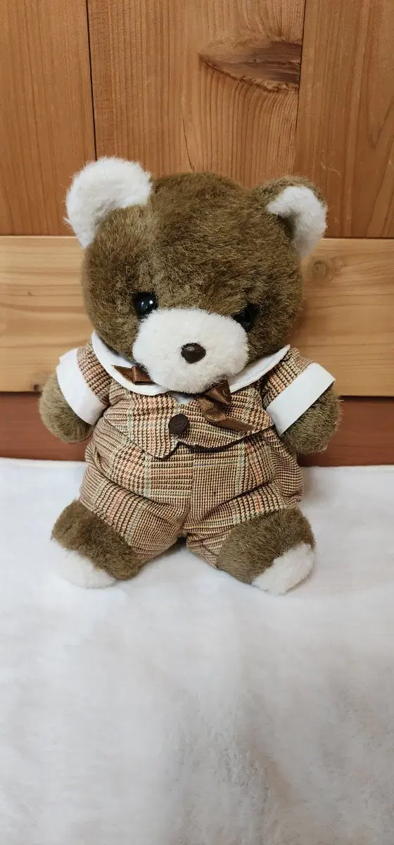 일본 썬어로우 빈티지 곰인형
