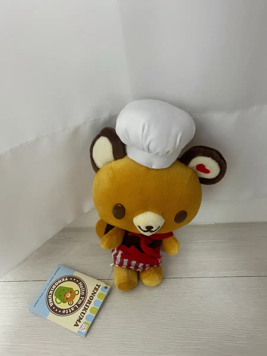 테노리쿠마 요리사 인형 판매합니다 ( 택0 )