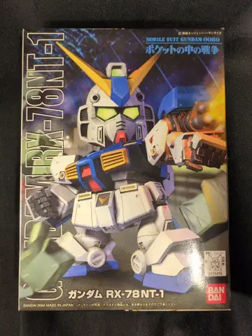 반다이 BB전사/포켓 속의 전쟁 건담 RX-78NT-1 273