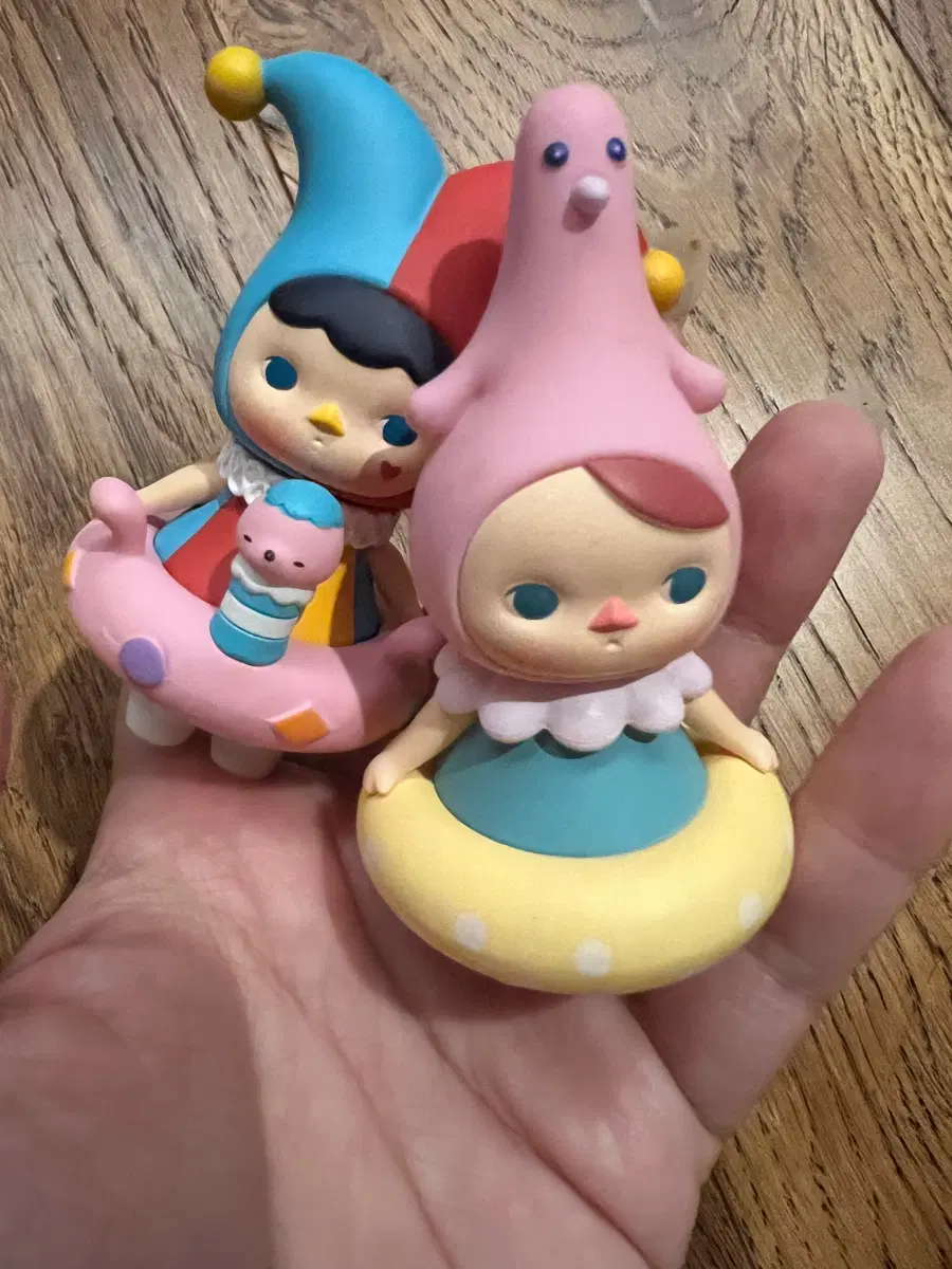 푸키푸키, 도키토키, 아만다비셀 피규어 일괄