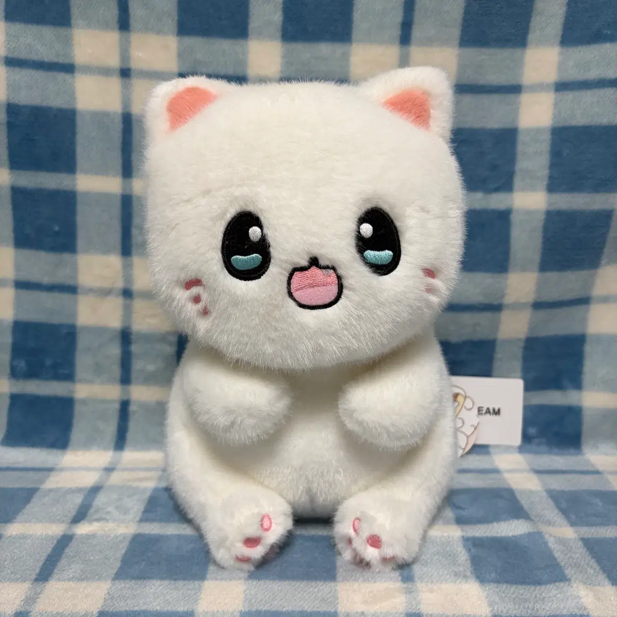 코네코짱인줄 우소우소짱 (브라운, 27cm) 인형