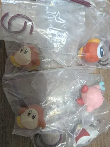 별의 커비 가챠가챠 파라솔 한큐