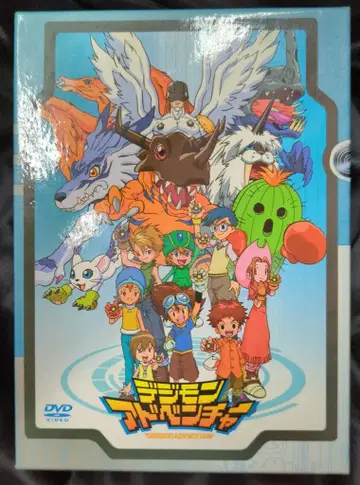 애니메이션 DVD 디지몬 어드벤처 DVD-BOX 재판