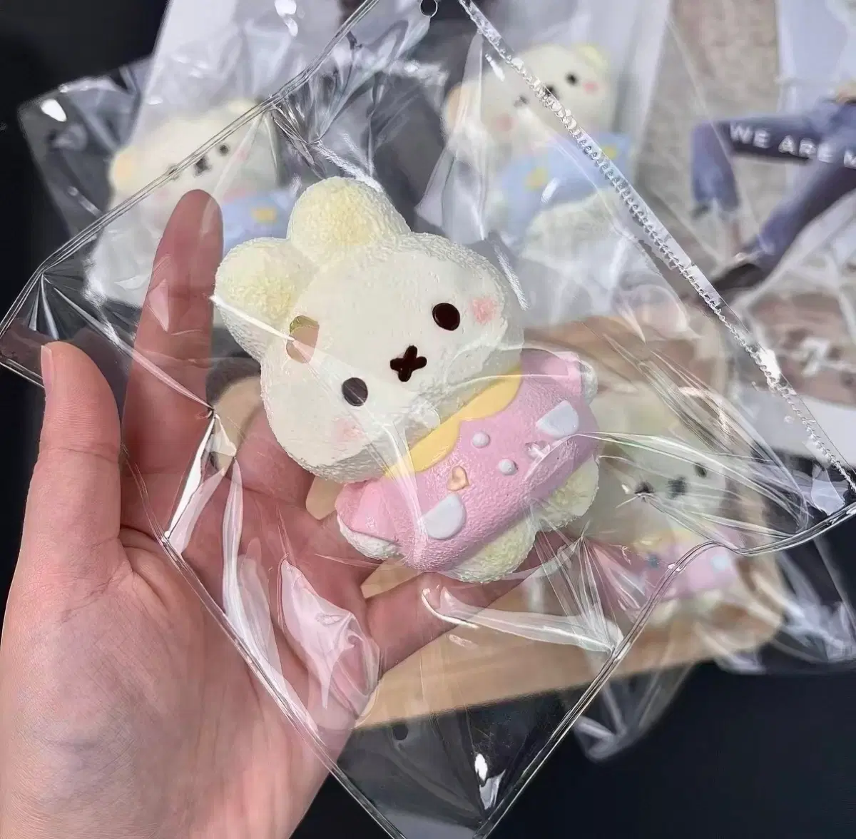미피말랑이 수제말랑이 샤오홍슈 슬랑이