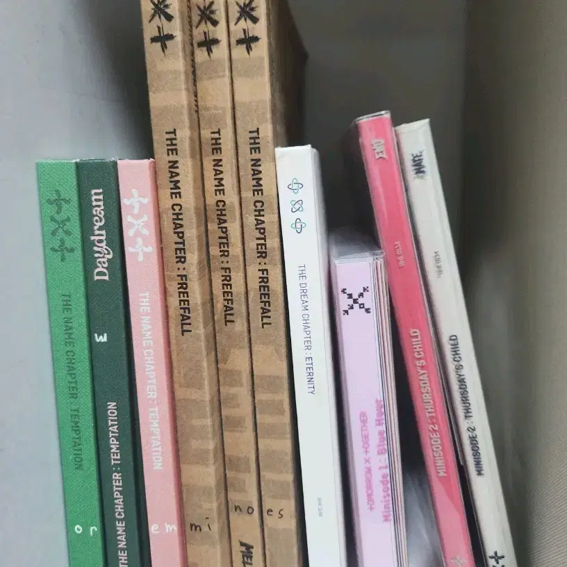 투모로우 바이 투게더(투바투,TXT) 앨범 판매 슈러라 체데필 프리폴 블루아워 떨스데이차일드 세불밤 이터니티