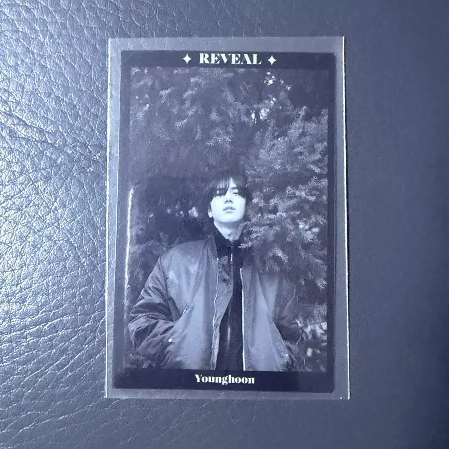 더보이즈 영훈 리빌 보이 버전 포카
