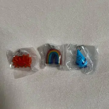 다이스케 콘도 메지루시 액세서리 3종류