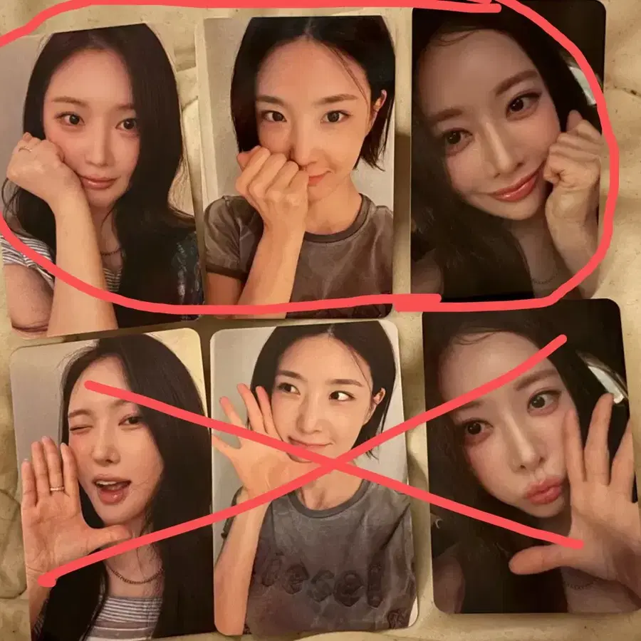 브브걸 BBGIRLS 공방포카 body wave 바디웨이브 민영 유나 은지 포토카드