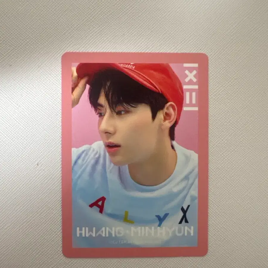 워너원 에너제틱 황민현 포토카드