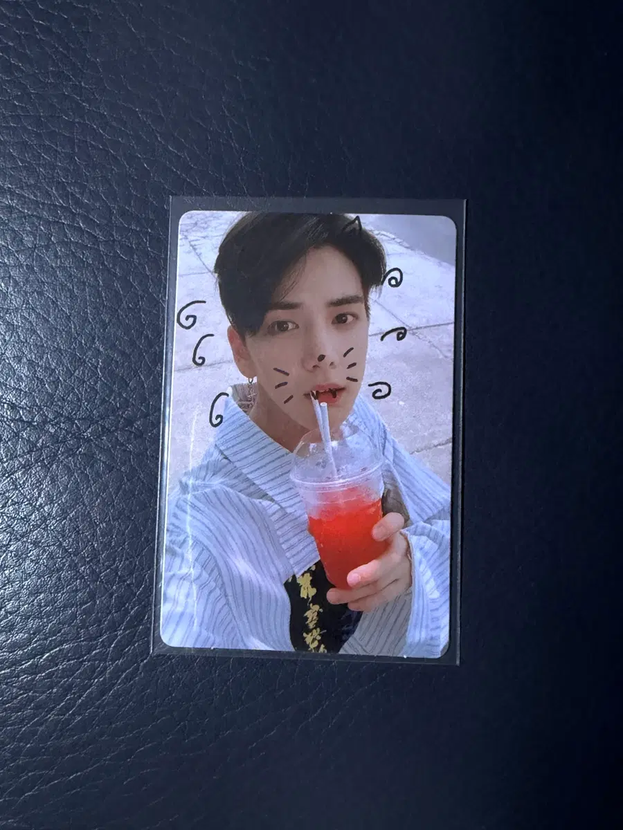 더보이즈 영훈 디디디 ddd diy ver. 포카