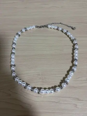 펄 디자인 목걸이