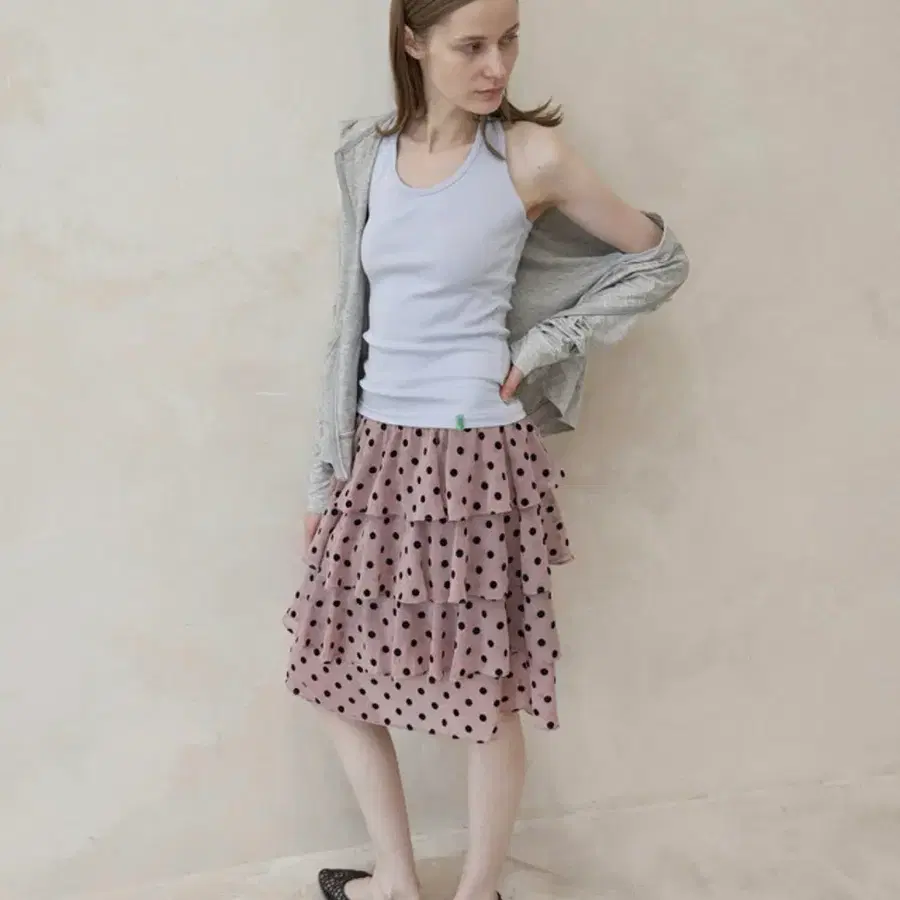 (새상품)오운서 OSP Essential Halter Top 홀터탑 라이트 블루