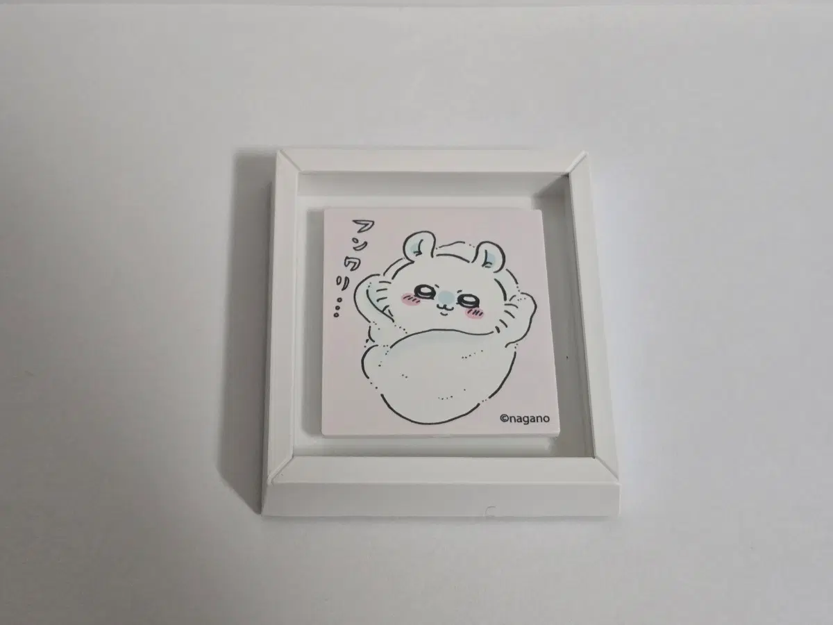 치이카와 먼작귀 포대기 모몽가 프레임 자석 마그넷