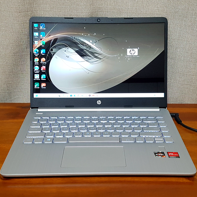 HP 14s-fq0067AU 노트북 판매해요