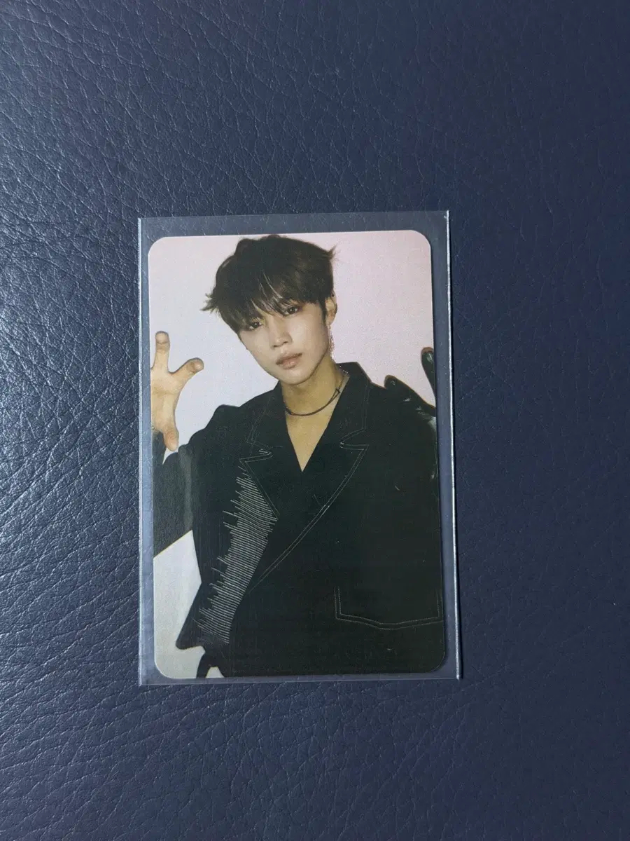 더보이즈 선우 리빌 wolf ver. 포카