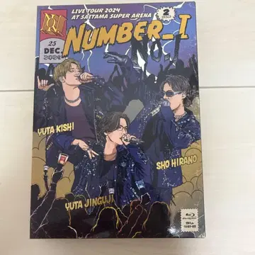 Number_i LIVE TOUR 2024 No.I Blu-ray