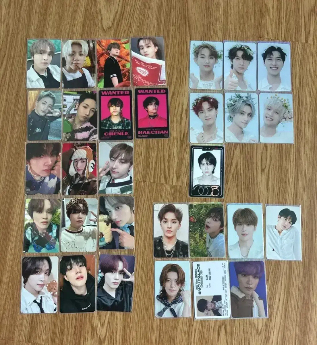 엔시티 굿즈!!